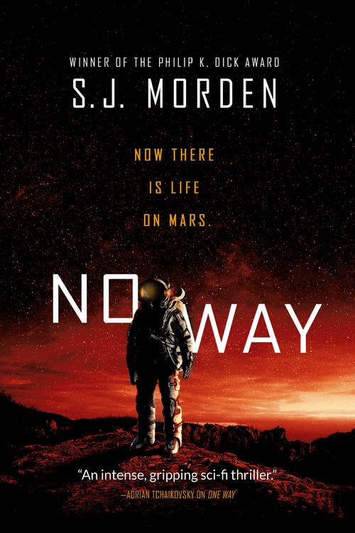 Front cover_No Way