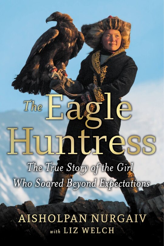 Front cover_The Eagle Huntress