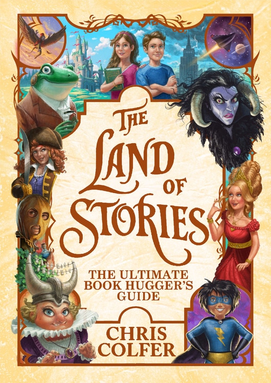 Front cover_The Land of Stories: The Ultimate Book Hugger's Guide