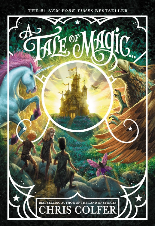 Front cover_A Tale of Magic...
