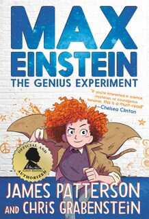 Front cover_Max Einstein: The Genius Experiment