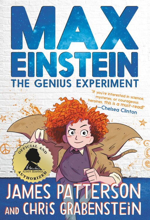Front cover_Max Einstein: The Genius Experiment