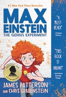 Front cover_Max Einstein: The Genius Experiment