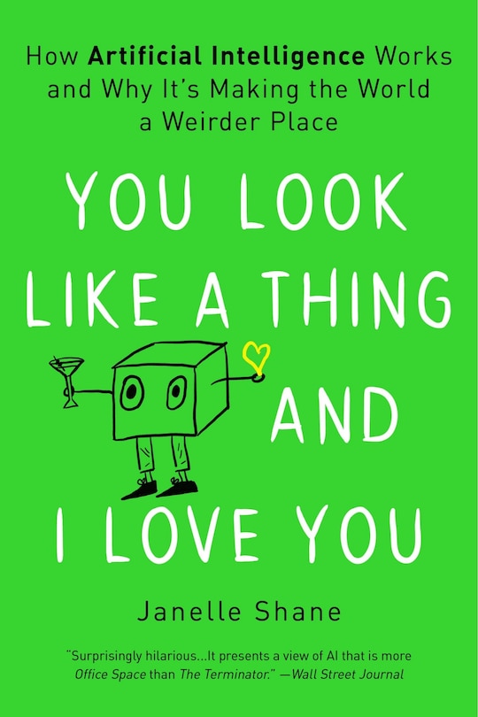 Front cover_You Look Like A Thing And I Love You