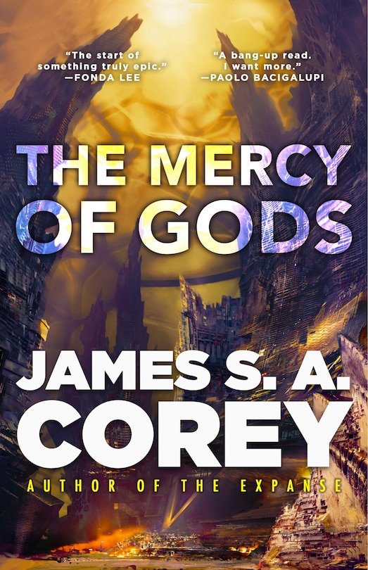 Front cover_The Mercy of Gods