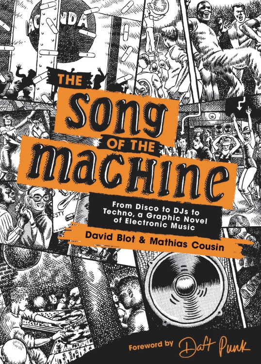 Front cover_The Song of the Machine