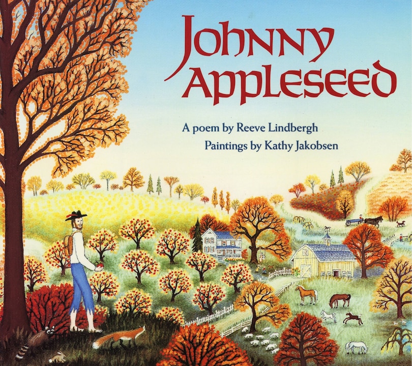 Front cover_Johnny Appleseed