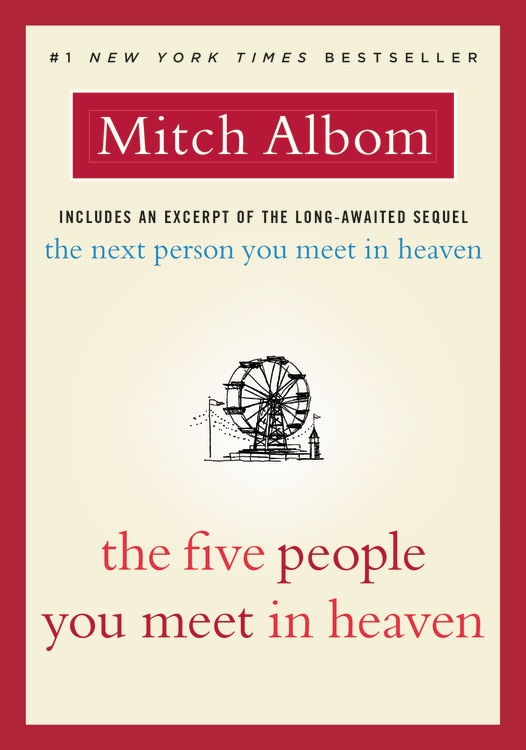 Front cover_FIVE PEOPLE YOU MEET IN HEAVEN