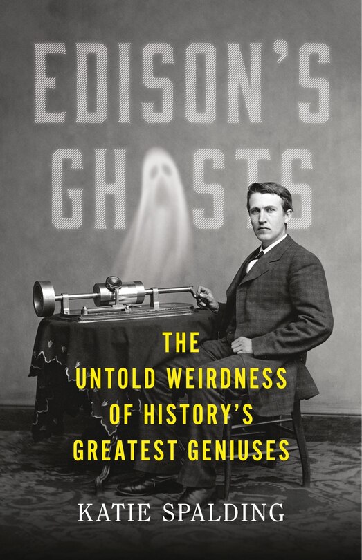 Front cover_Edison's Ghosts