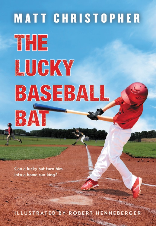 Front cover_The Lucky Baseball Bat