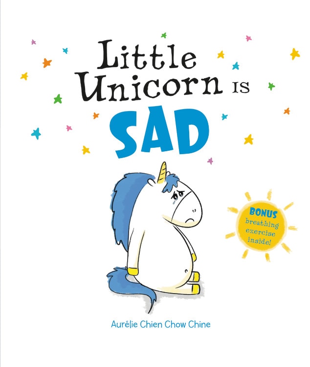 Front cover_Little Unicorn Is Sad