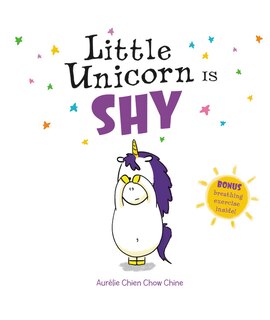 Front cover_Little Unicorn Is Shy