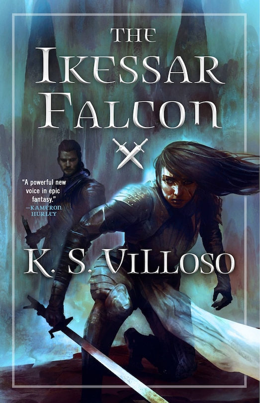 Front cover_The Ikessar Falcon