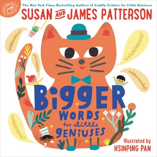 Front cover_Bigger Words For Little Geniuses