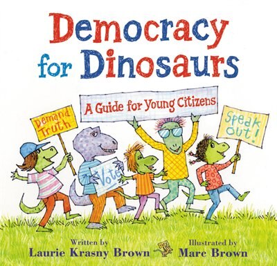 Front cover_Democracy For Dinosaurs