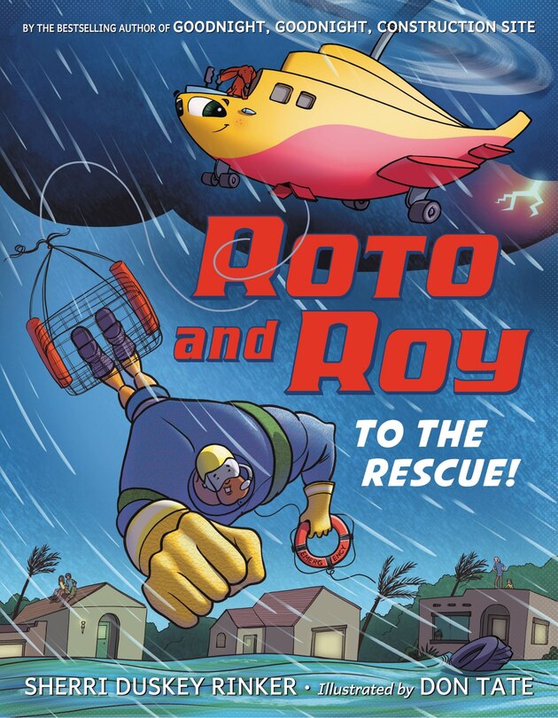 Front cover_Roto and Roy: To the Rescue!
