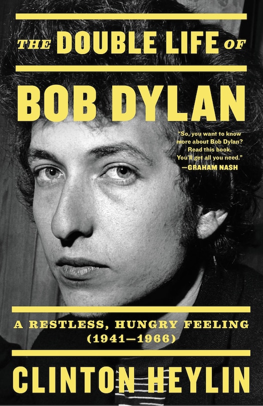 Front cover_The Double Life of Bob Dylan