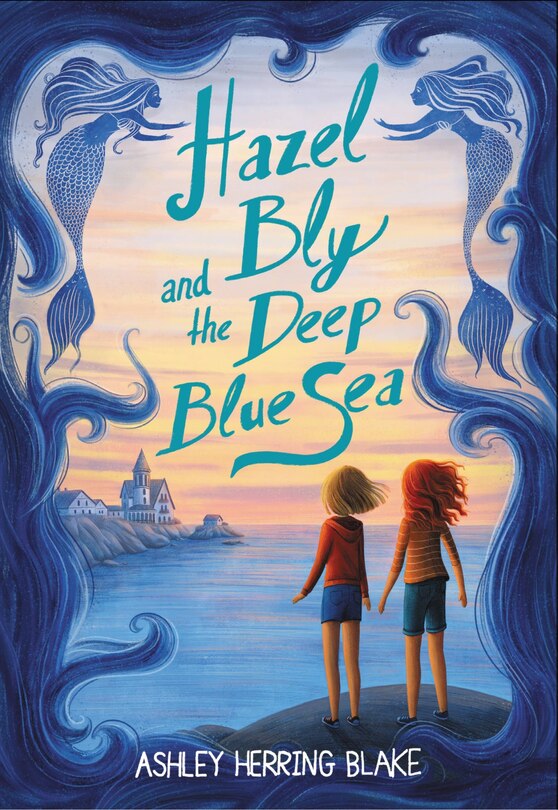 Couverture_Hazel Bly And The Deep Blue Sea
