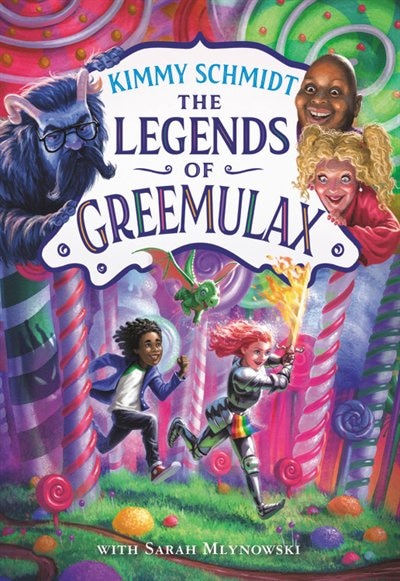 Front cover_The Legends of Greemulax