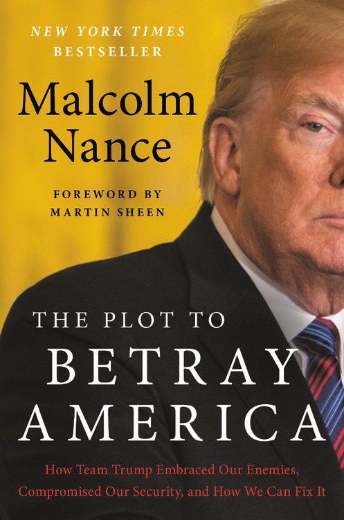 Front cover_The Plot To Betray America