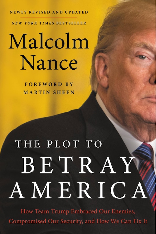 Front cover_The Plot To Betray America
