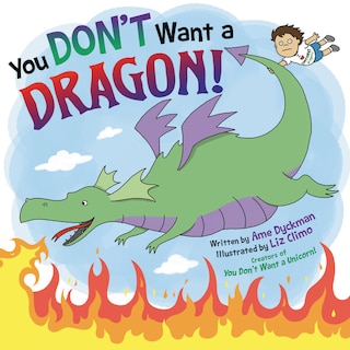 Front cover_You Don't Want A Dragon!