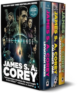 The Expanse Hardcover Boxed Set: Leviathan Wakes, Caliban's War, Abaddon's Gate: Now a Prime Original Series