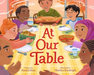 Front cover_At Our Table