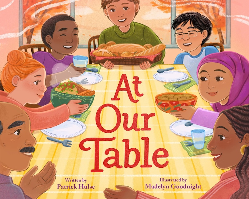Front cover_At Our Table