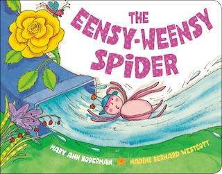 Front cover_The Eensy-weensy Spider