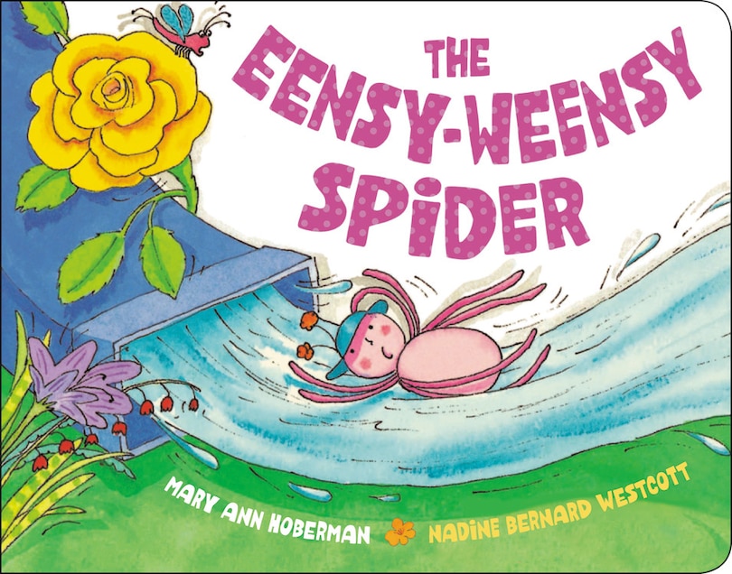 Front cover_The Eensy-weensy Spider