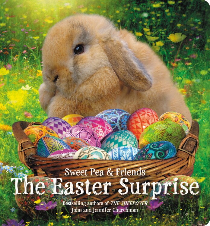Front cover_The Easter Surprise