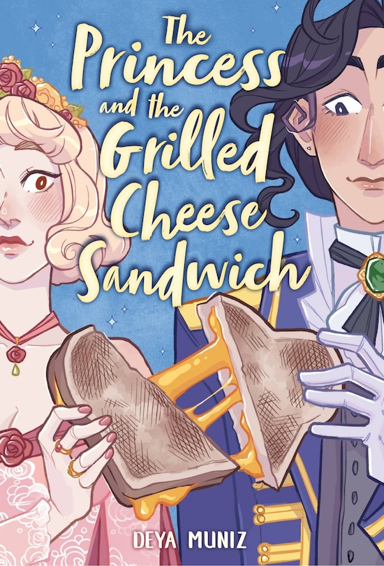 Front cover_The Princess and the Grilled Cheese Sandwich (A Graphic Novel)