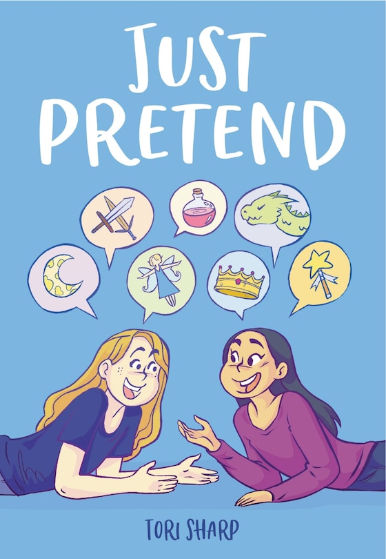 Front cover_Just Pretend