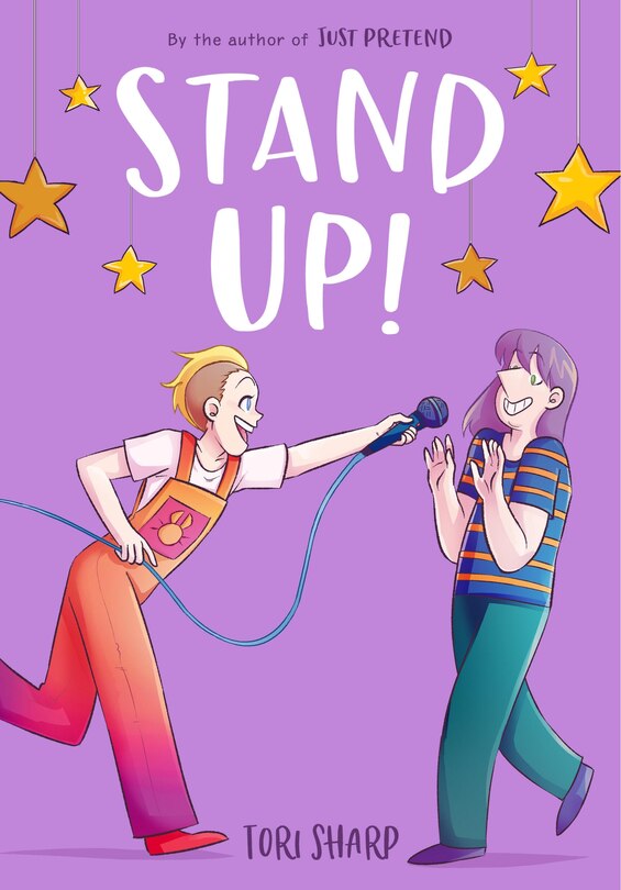 Front cover_Stand Up! (A Graphic Novel)