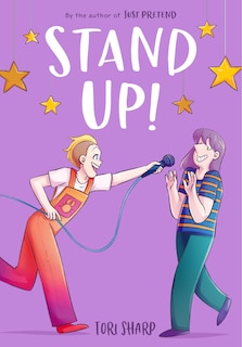 Front cover_Stand Up! (A Graphic Novel)