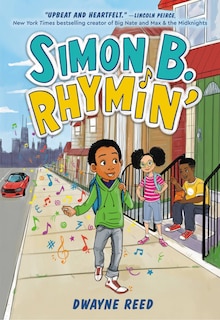 Couverture_Simon B. Rhymin'