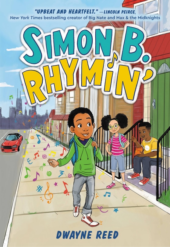 Couverture_Simon B. Rhymin'
