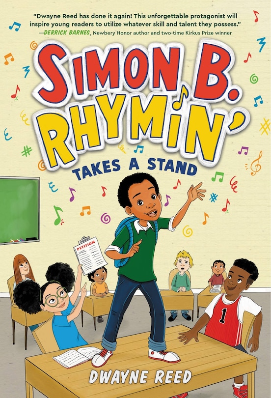 Front cover_Simon B. Rhymin' Takes a Stand