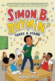 Front cover_Simon B. Rhymin' Takes A Stand