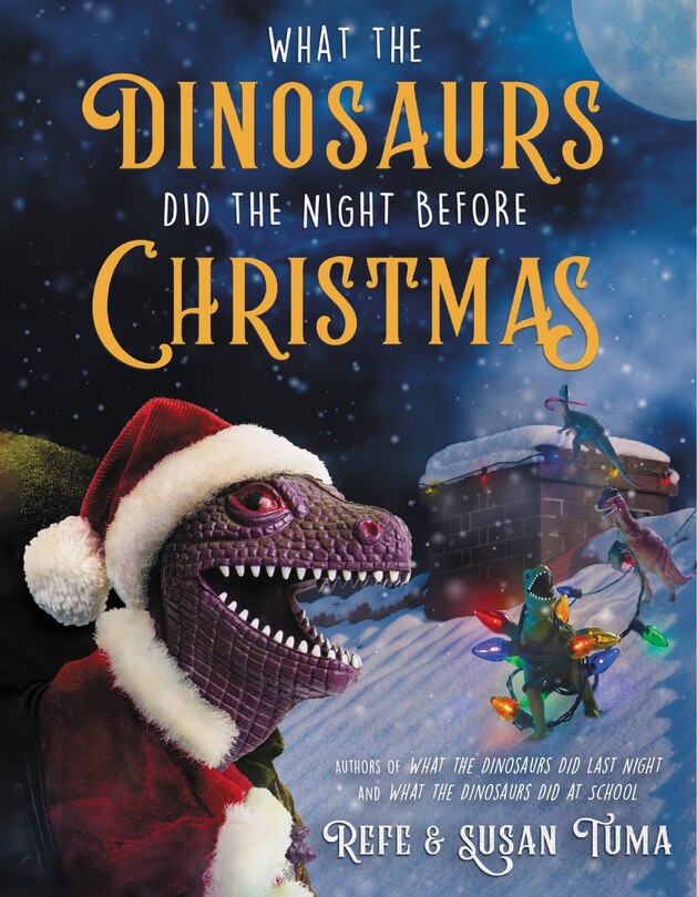 Couverture_What The Dinosaurs Did The Night Before Christmas