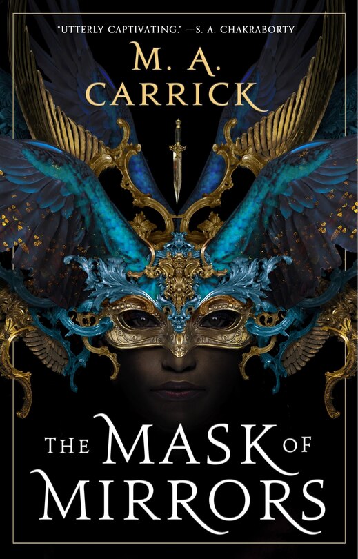 Front cover_The Mask of Mirrors