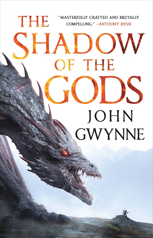 Front cover_The Shadow of the Gods