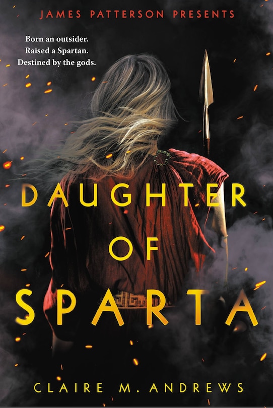 Front cover_Daughter Of Sparta