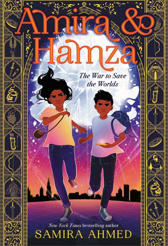 Front cover_Amira & Hamza: The War To Save The Worlds