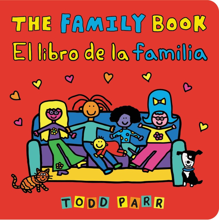 Couverture_The Family Book / El Libro De La Familia