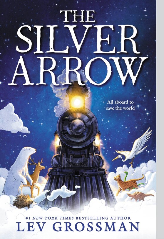 Front cover_The Silver Arrow