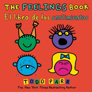 Front cover_The Feelings Book / El libro de los sentimientos