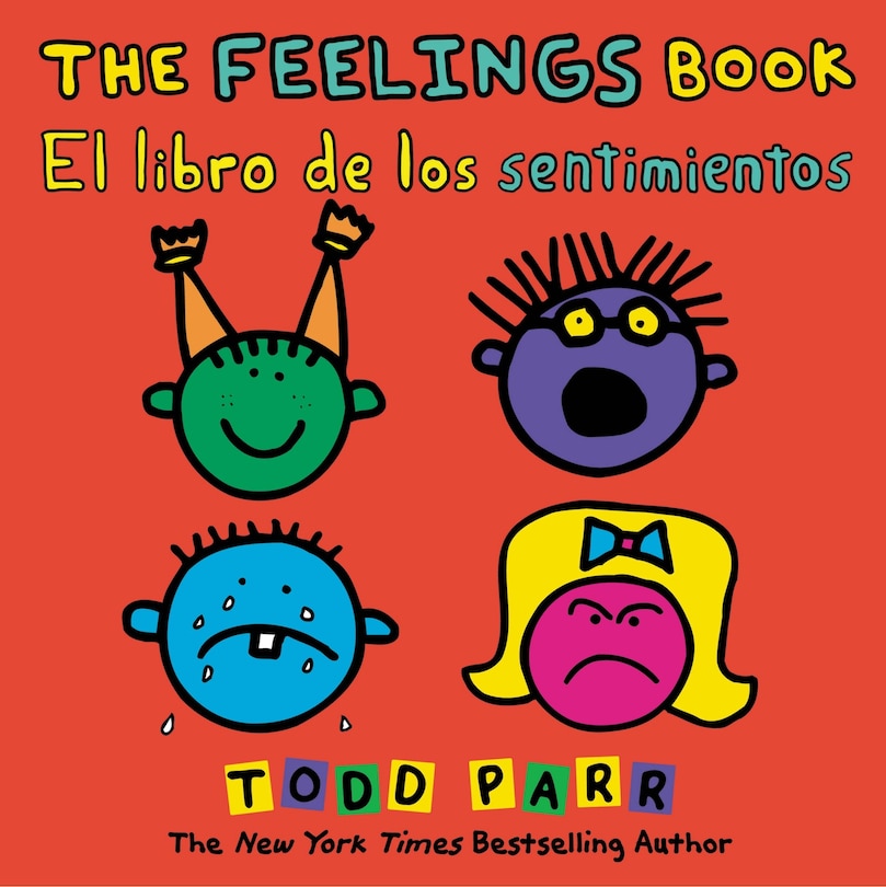 Front cover_The Feelings Book / El libro de los sentimientos