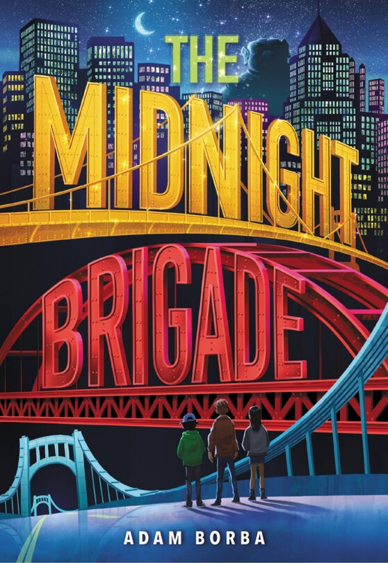 Couverture_The Midnight Brigade